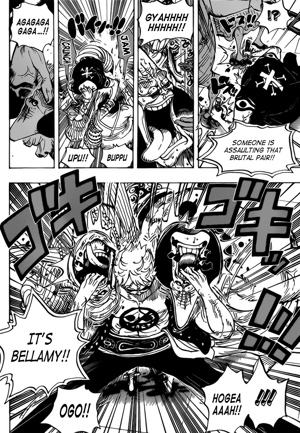 One Piece Chapter 708 12